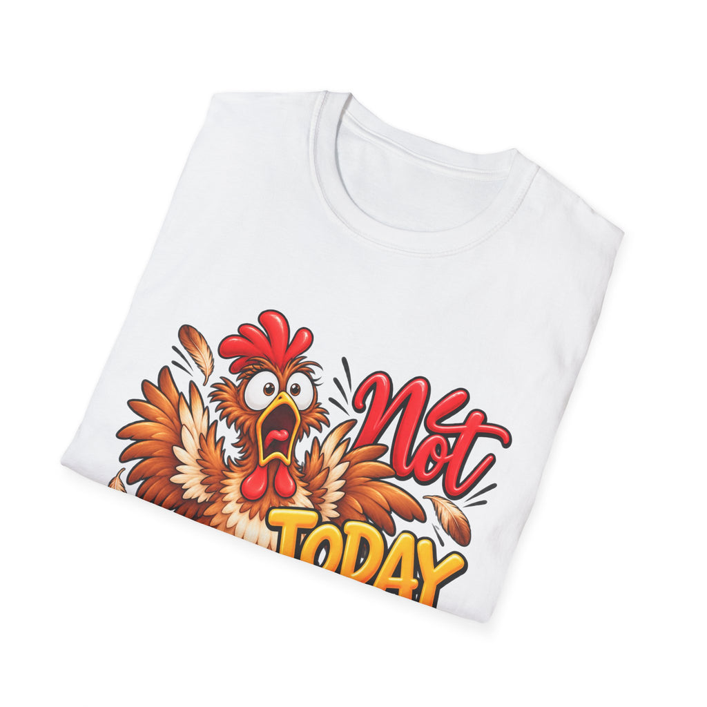 Not Today People Funny Turkey T-Shirt