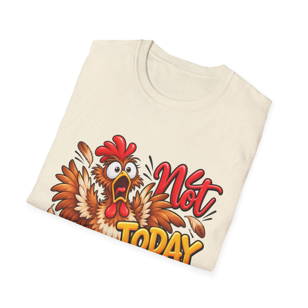 Not Today People Funny Turkey T-Shirt