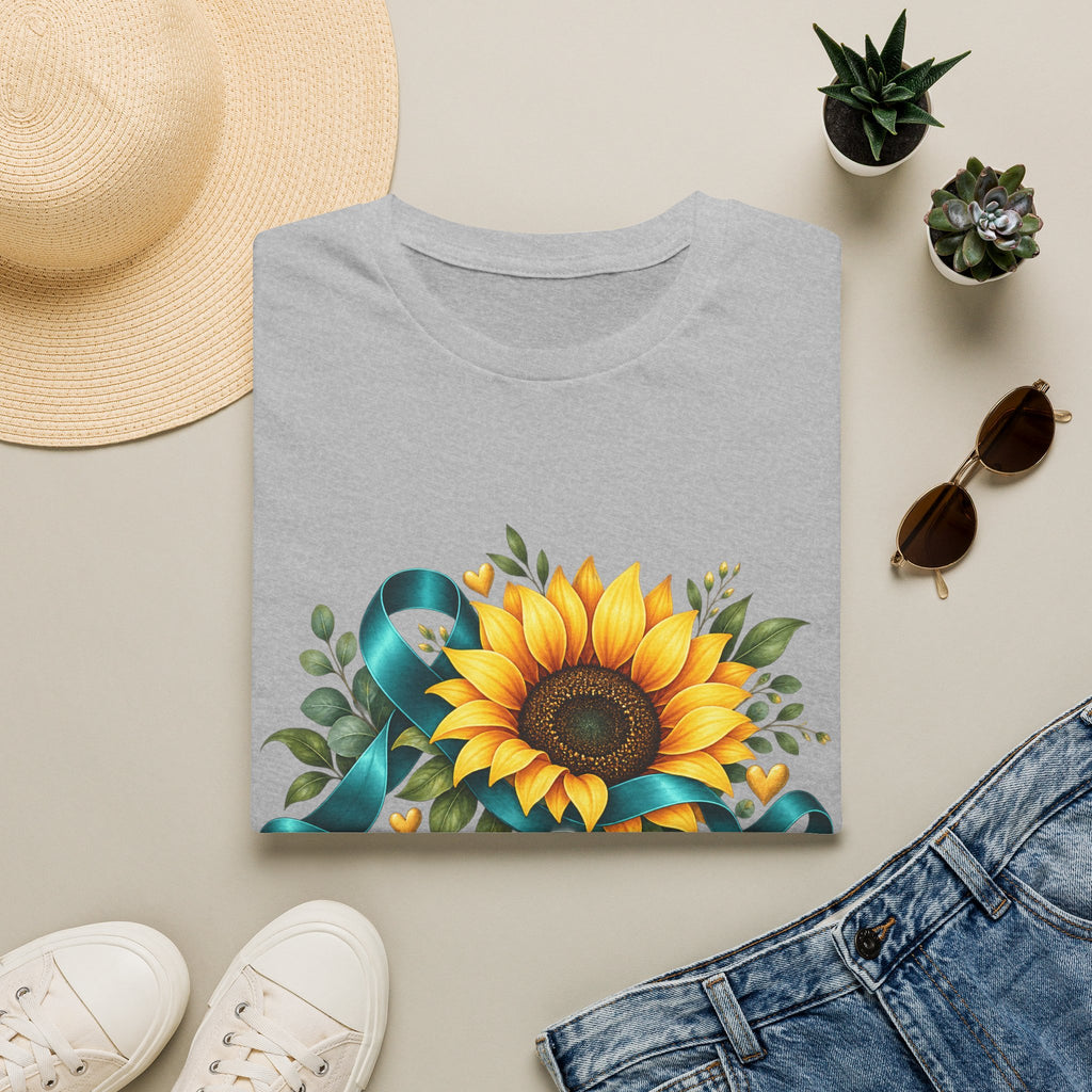 Invisible Disability Awareness Sunflower T-Shirt