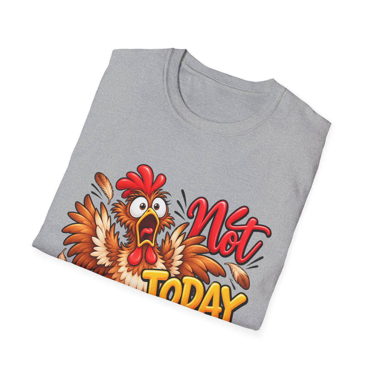 Not Today People Funny Turkey T-Shirt