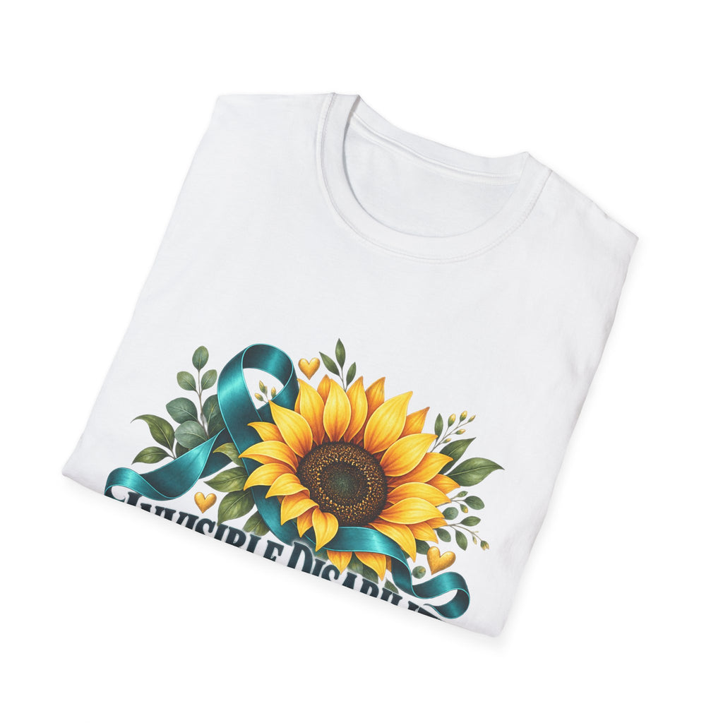 Invisible Disability Awareness Sunflower T-Shirt