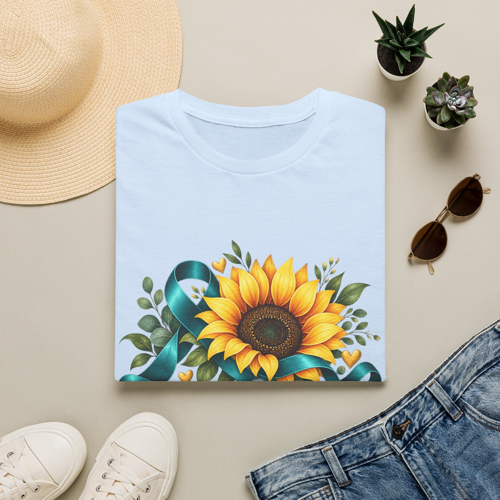 Invisible Disability Awareness Sunflower T-Shirt