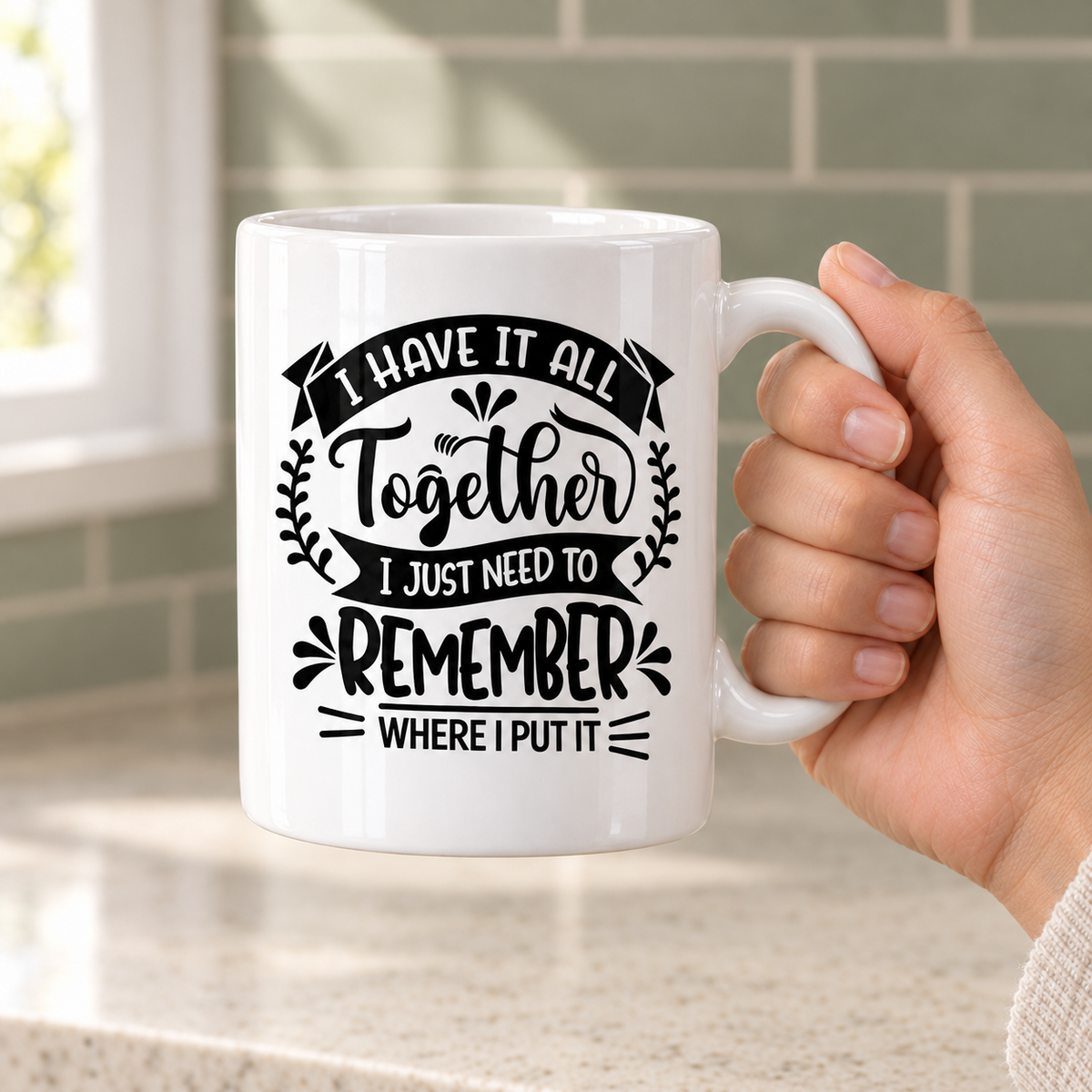 Retirement Celebration Quote Ceramic Mug