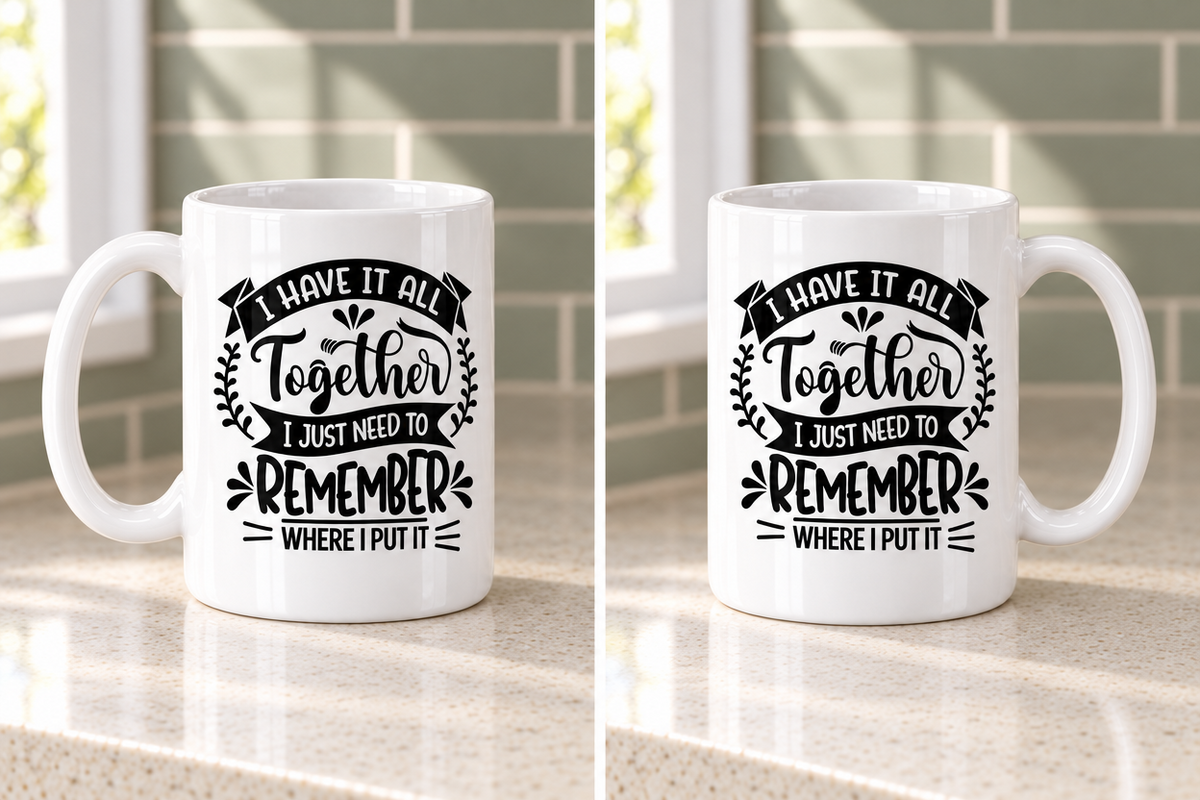 Retirement Celebration Quote Ceramic Mug