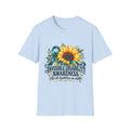 Invisible Disability Awareness Sunflower T-Shirt